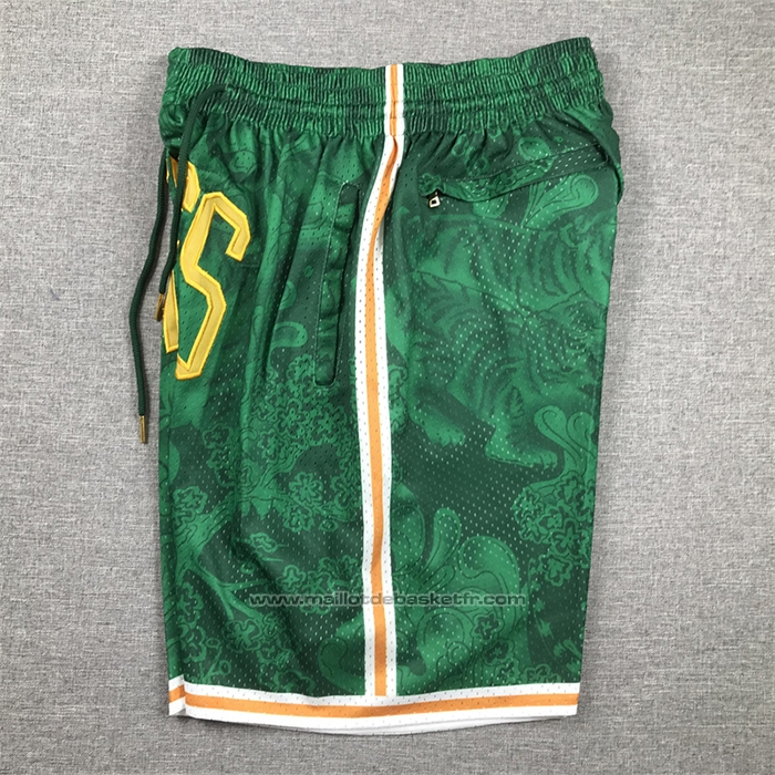 Short Boston Celtics Special Year of The Tiger Vert